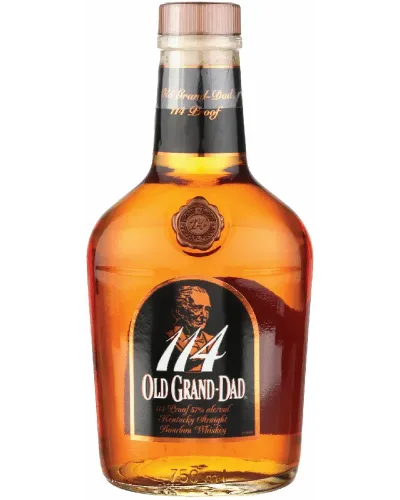 Evan Williams bourbon bottle