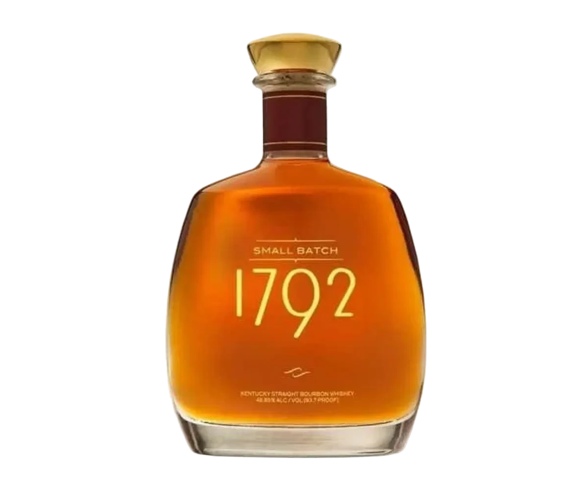 1792 bourbon bottle