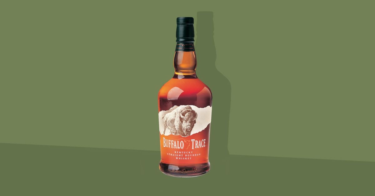 Buffalo Trace bourbon bottle