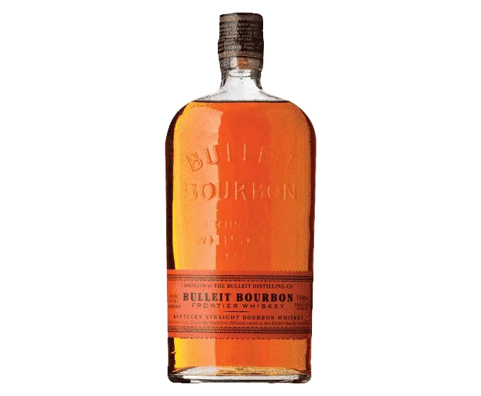 Bulleit Bourbon bourbon bottle