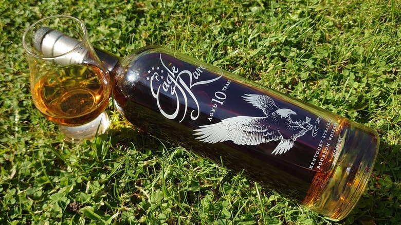 Eagle Rare bourbon bottle