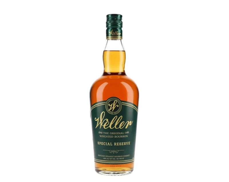 Weller bourbon bottle