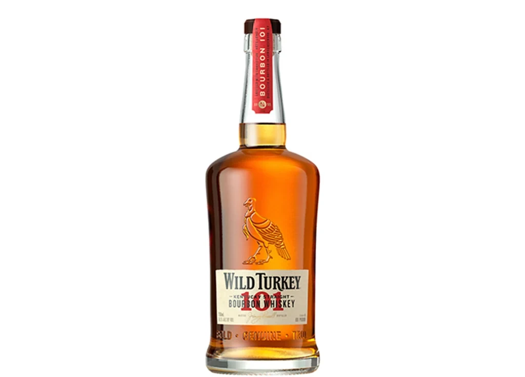 Wild Turkey bourbon bottle
